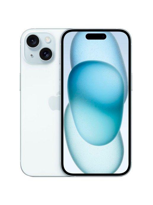 Смартфон iPhone 15 128GB Blue (Dual Sim)