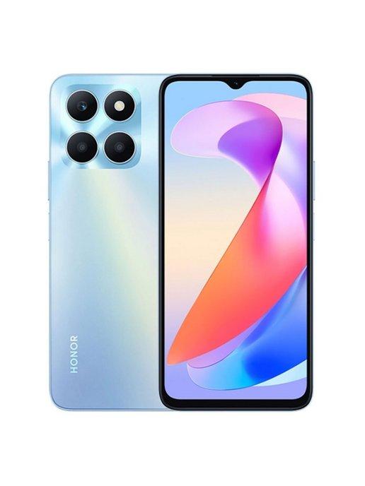 Смартфон X6A 4+128Gb Blue (5109ATKM)