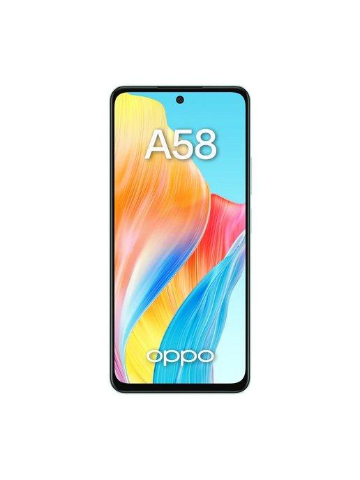 Смартфон A58 8 128GB светло-зеленый