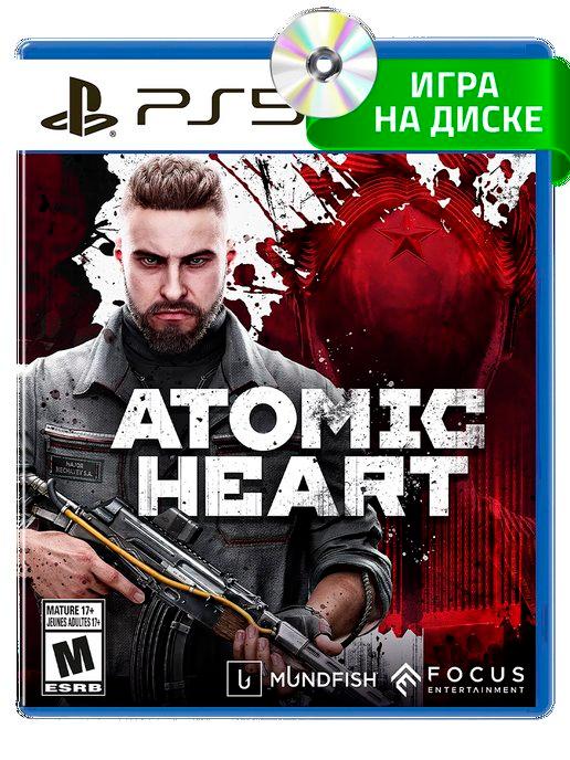 Игра Atomic Heart для PlayStation 5 (PS5), Русская версия