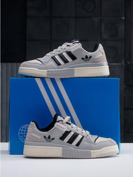 кроссовки Adidas Forum 84 Grey