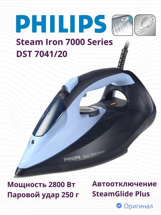 Паровой утюг филипс Azur DST7041 20 Steam Iron 7000 Series