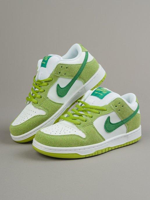 Кроссовки Nike SB Dunk Green Glow