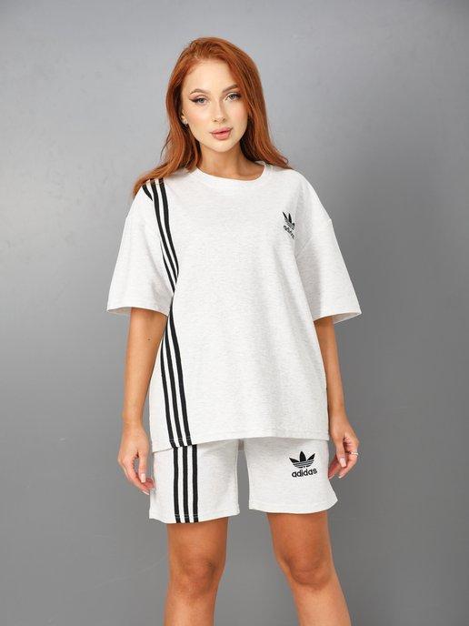 adidas | Спортивный костюм женский весна лето