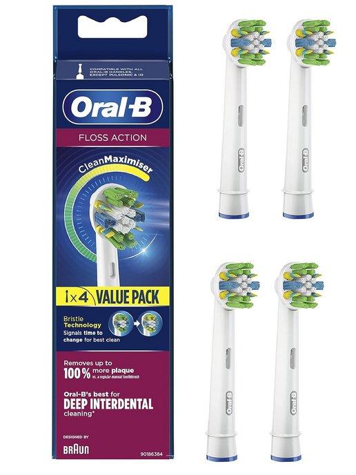 Сменные насадки для зубной щетки oral-b braun оригинал