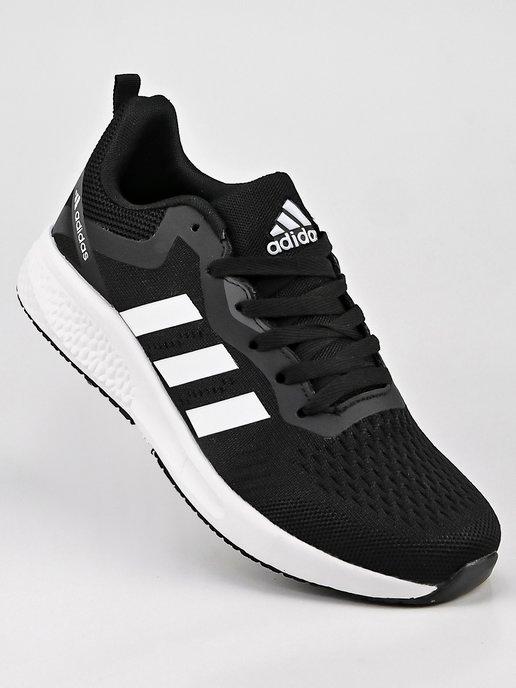 Кроссовки adidas спортивные летние дышащие