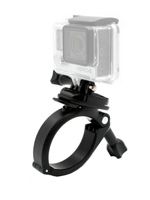 Поворотное крепление на руль трубу 45-50мм для GoPro