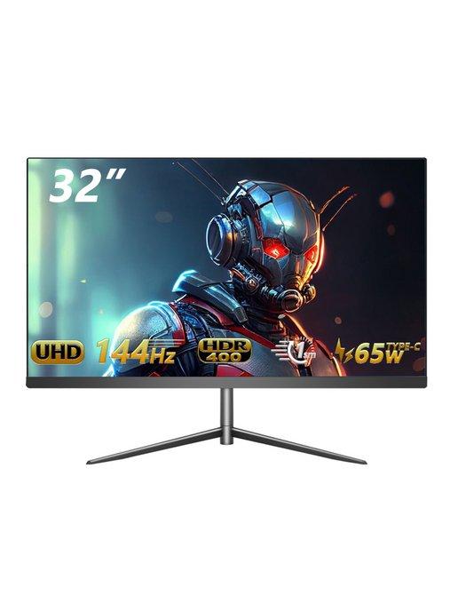 32-дюймовый игровой монитор для офиса FY32UHNEW IPS, 4K (384…