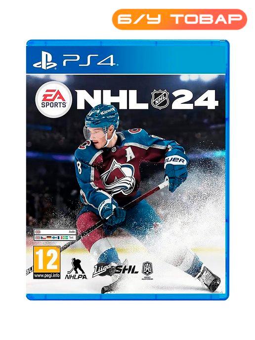 PS4 NHL 24 (английская версия)