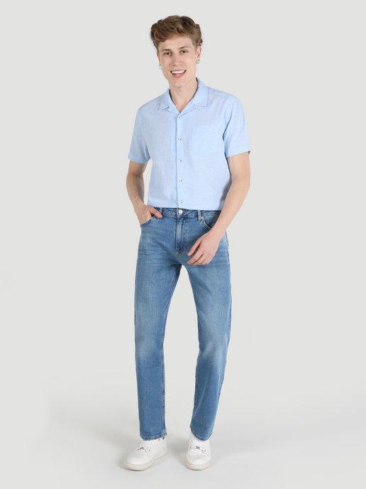 Джинсы прямые 045 DAVID Regular Fit