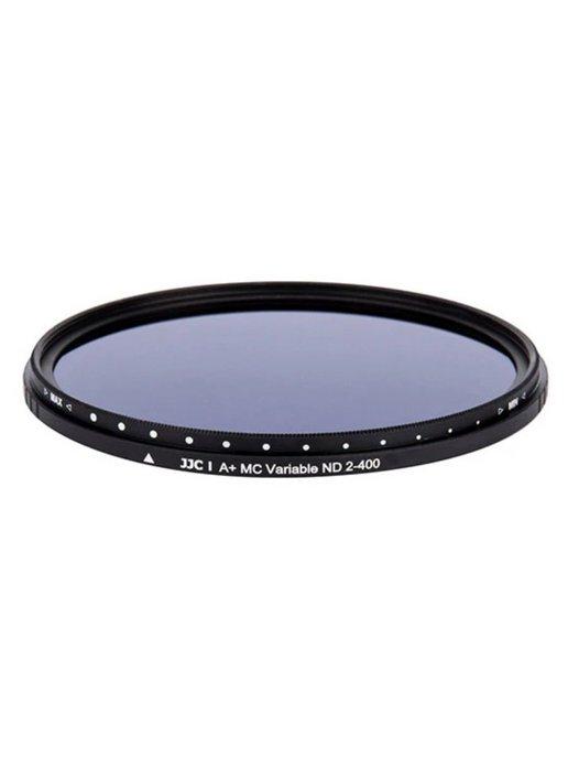 Нейтрально серый фильтр NDV (ND2-ND400) 58mm