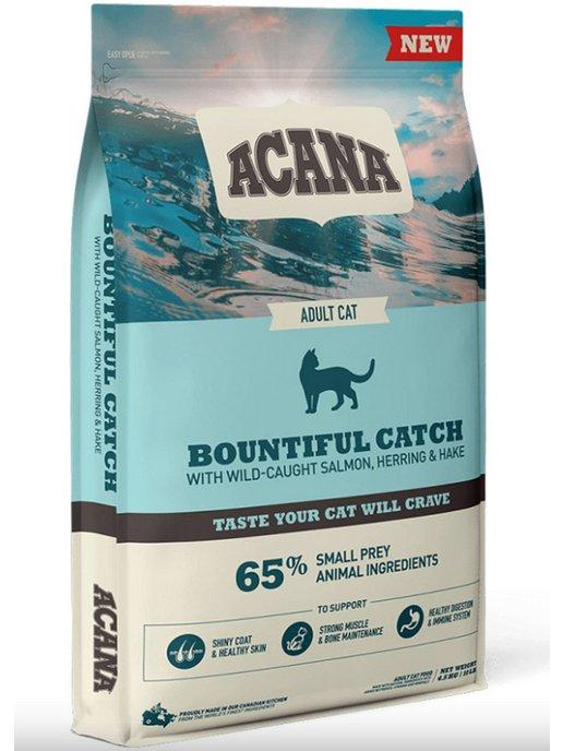 acana | Корм сухой для взрослых кошек с рыбой 4,5 кг