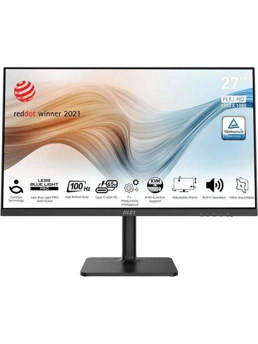 Монитор LCD Modern MD272XP 27'' 9S6-3PB19H-232, черный