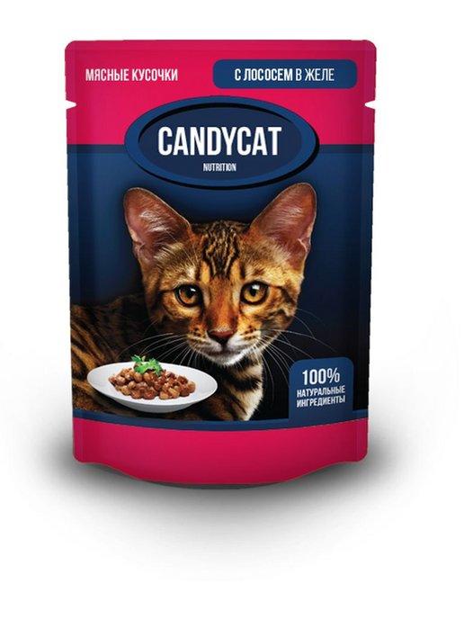 Candycat | Влажный корм для кошек 85 г x 24 шт