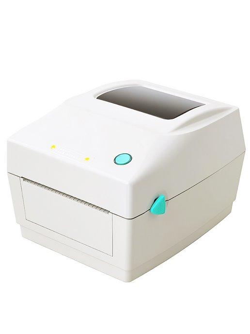 Термопринтер Xprinter XP-460B белый