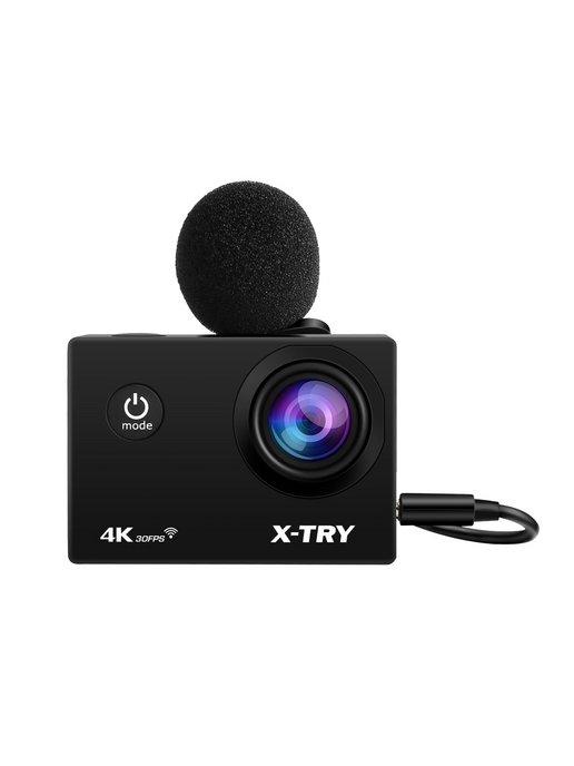 X-TRY | Экшн-камера XTC181 EMR BATTERY 4K WiFi