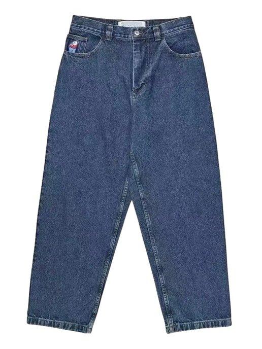 Джинсы широкие big boy трубы y2k оверсайз Jnco