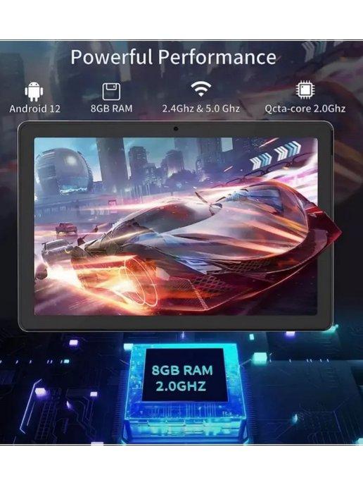 Планшет XPRIME A73 PAD 6 128 ГБ Серый