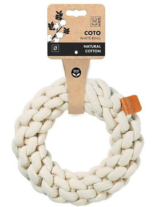 Игрушка White Ring Сoto кольцо для собак, 18х5 см