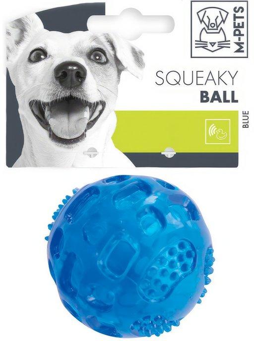 Игрушка Мяч-пищалка Squeaky Ball для собак, 6.3 см