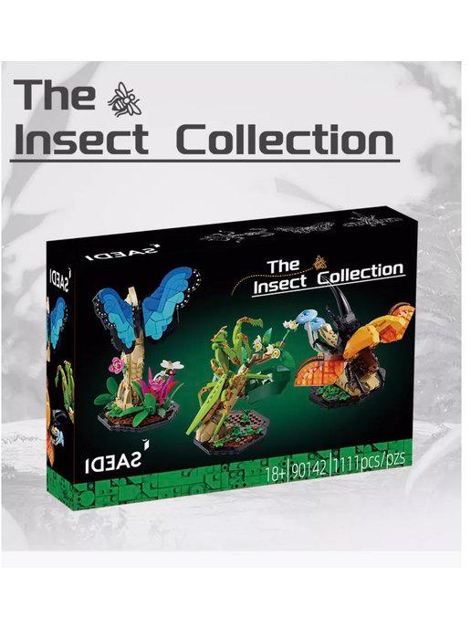 Конструктор Креатор - Коллекция насекомых 1111 деталей 3