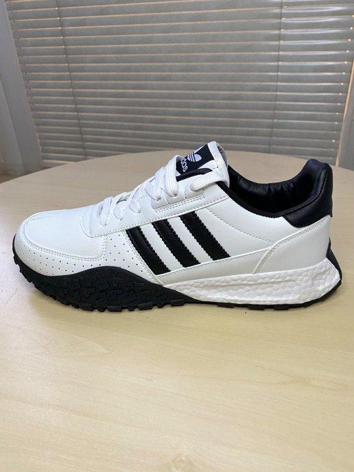 didas кроссовки мужские белые