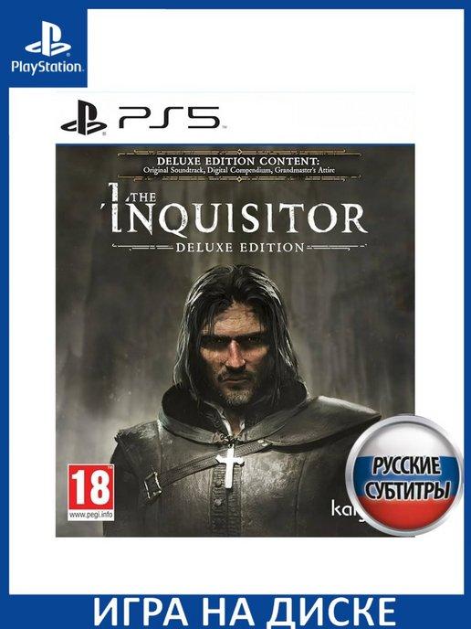 The Inquisitor Deluxe Edition PS5 Диск