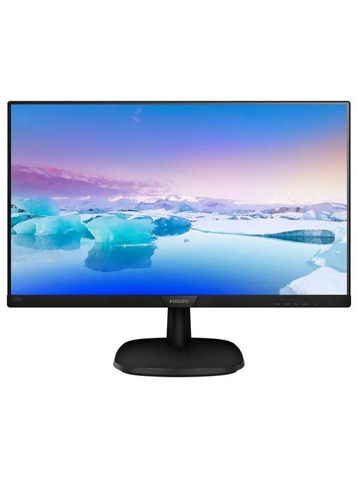 Монитор LCD 23.8'' 243V7QJABF (00 01), черный