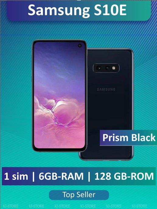 Смартфон Samsung Galaxy S10e 1SIM 128GB Черный