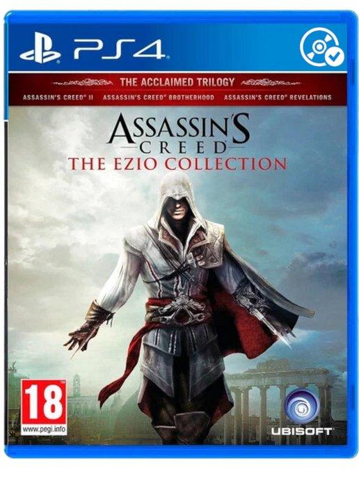 Assassin's Creed The Ezio Collection PS4 Русская версия