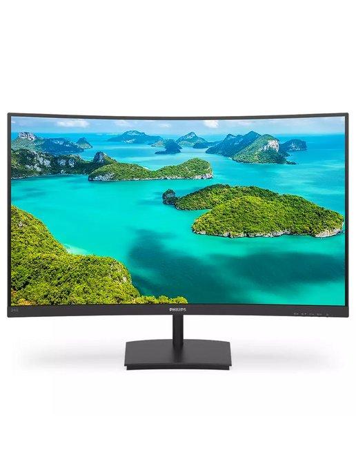 Монитор LCD 23.6'' 241E1SCA (00 01), черный