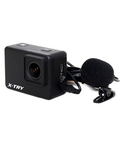 X-TRY | Экшн-камера XTC390 EMR REAL 4K WiFi STANDART
