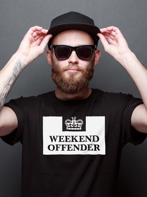 Футболка Weekend Offender Корона Crown Стиль