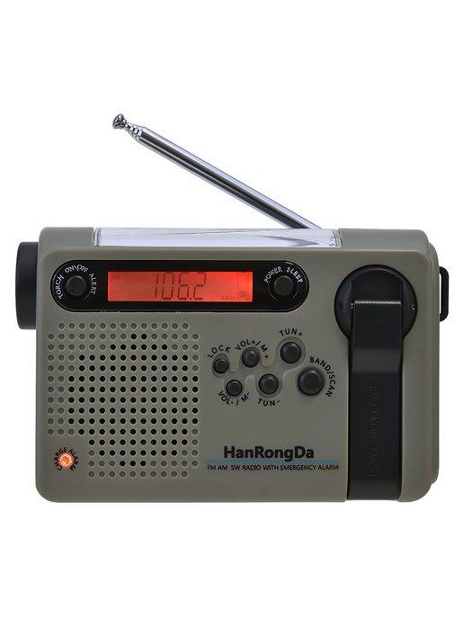 Многофункциональный радиоприемник Receivio HRD-900, зеленый