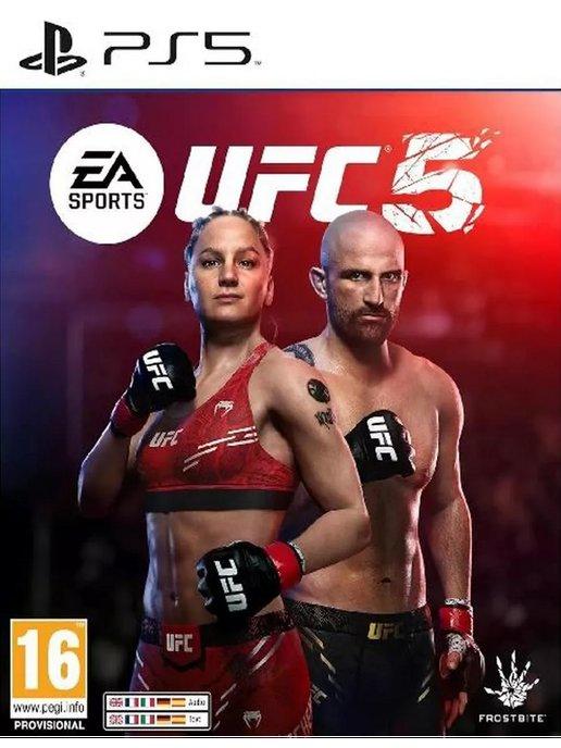 Sony | Игра UFC 5 Playstation 5