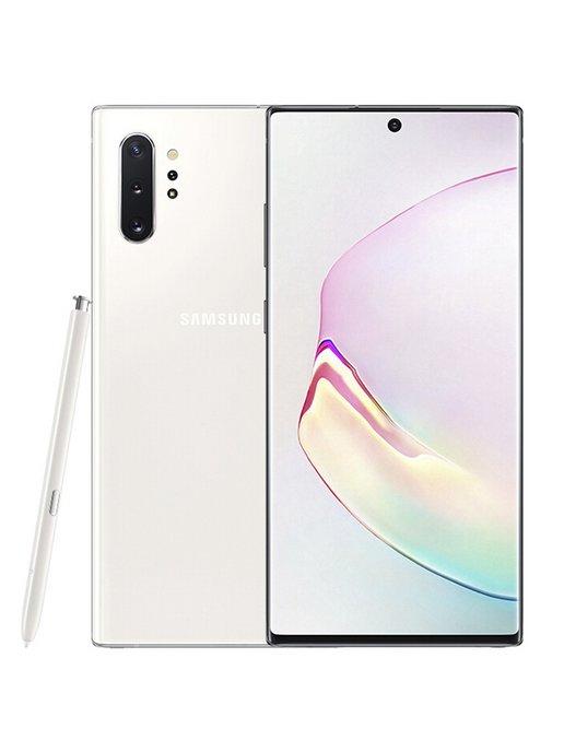 Смартфон Samsung Galaxy Note10+ 256GB белый