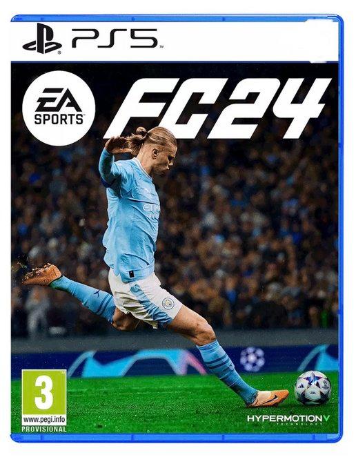 FIFA 2024 (EA Sports FC 24) [PS5, русская версия]
