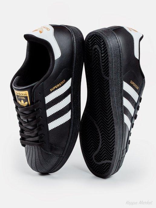 Кроссовки Adidas Superstar Foundation Black B27140
