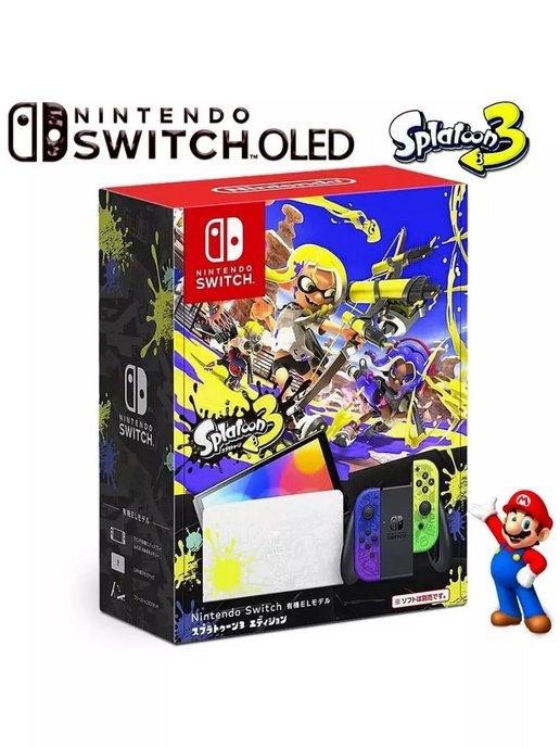 Игровая консоль Nintendo Switch OLED