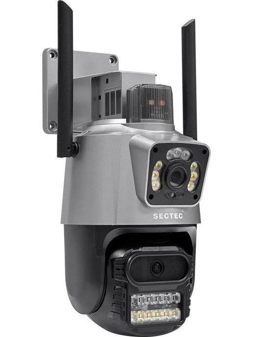 Wi-fi Камера видеонаблюдения уличная 4MP