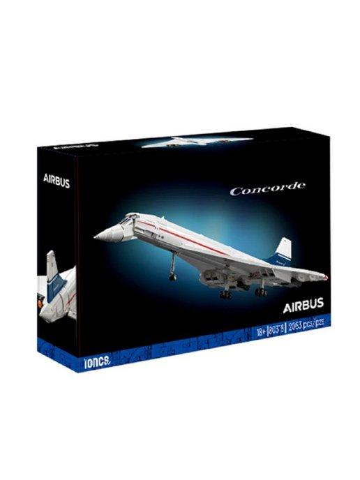 Конструктор самолет CONCORDE AIRBUS