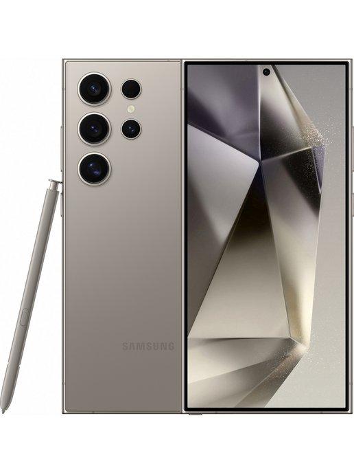 Смартфон Galaxy S24 Ultra 12 256GB серый титан