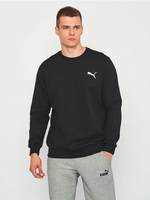 Свитшот ESSENTIALS SMALL LOGO FLEECE CREW