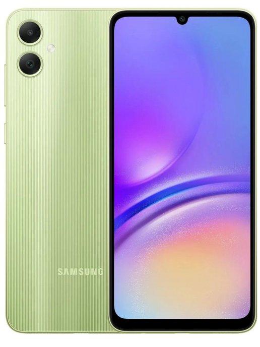 Смартфон Galaxy A05 4 128 Гб зеленый