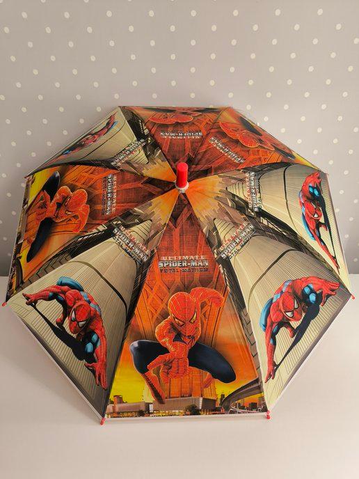 Детский зонт Человек паук