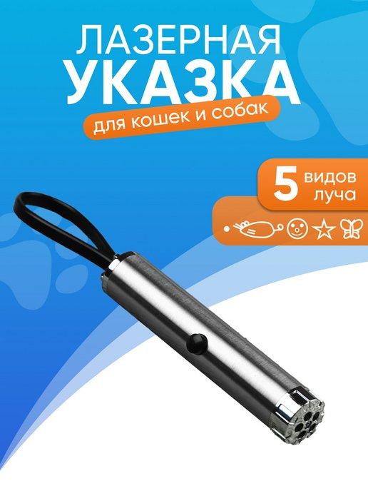 Лазерная указка игрушка для кошек и собак