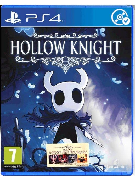 Hollow Knight PS4 Диск Русские субтитры