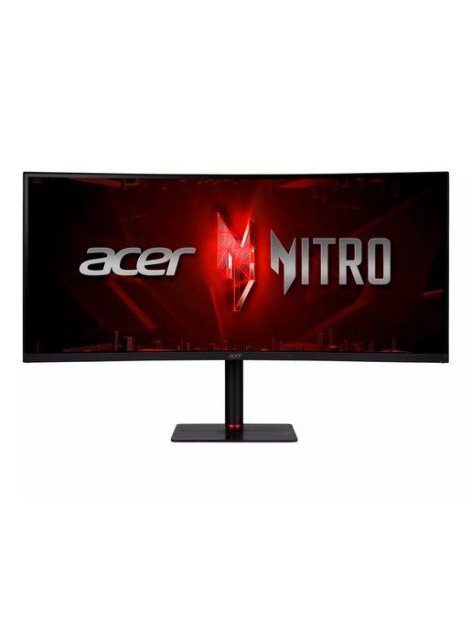 Монитор Nitro 34", VA, 3440x1440, 180 Гц, 1 мс