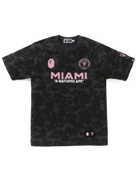 Футболка Bape Inter Miami