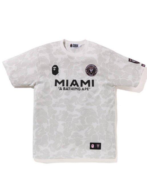 Футболка Bape Inter Miami